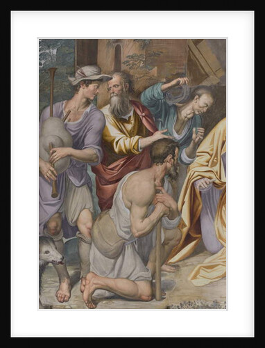 Adoration of the Shepherds, 1578-82 by Simone Veneziano Peterzano