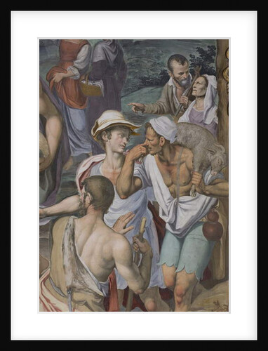 Adoration of the Shepherds, 1578-82 by Simone Veneziano Peterzano