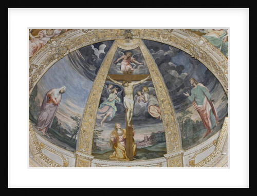 Crucifixion, 1578-82 by Simone Veneziano Peterzano