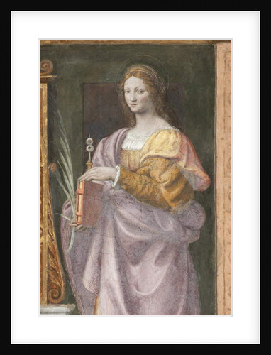 Saint Lucy, c.1522-25 by Bernardino Luini