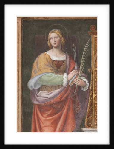 Saint Apollonia, c.1522-25 by Bernardino Luini