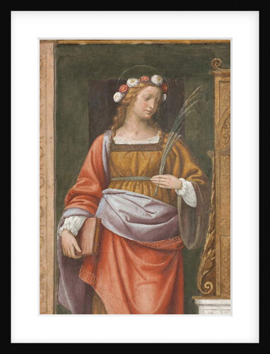 Saint Rose by Bernardino Luini