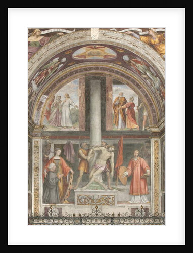 Saint Catherine and Jesus Christ by Bernardino Luini