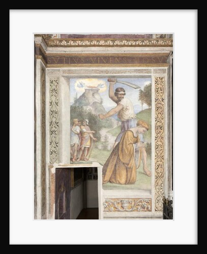 Decapitation of Saint Catherine of Alexandria, Besozzi Chapel by Bernardino Luini