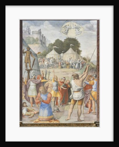 Martyrdom of Saint Maurice by Bernardino Luini