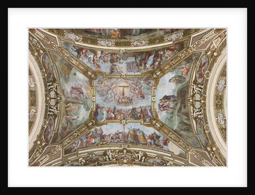 Stories of the Holy Cross, 1631-32 by Giovanni Battista Carlone