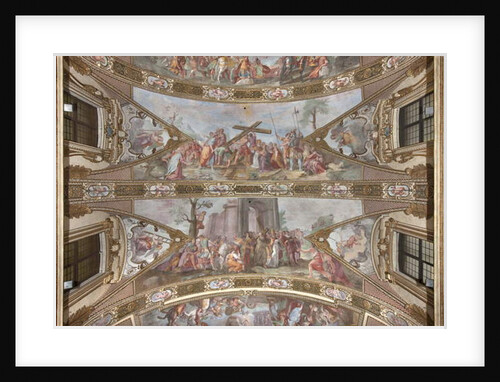 Stories of the Holy Cross, 1631-32 by Giovanni Battista Carlone