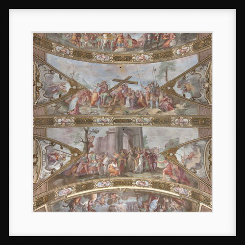 Stories of the Holy Cross, 1631-32 by Giovanni Battista Carlone