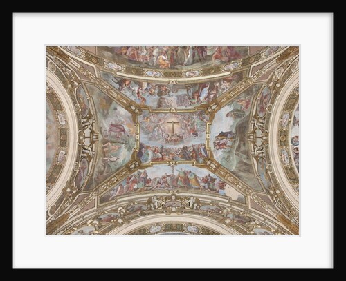 Stories of the Holy Cross, 1631-32 by Giovanni Battista Carlone