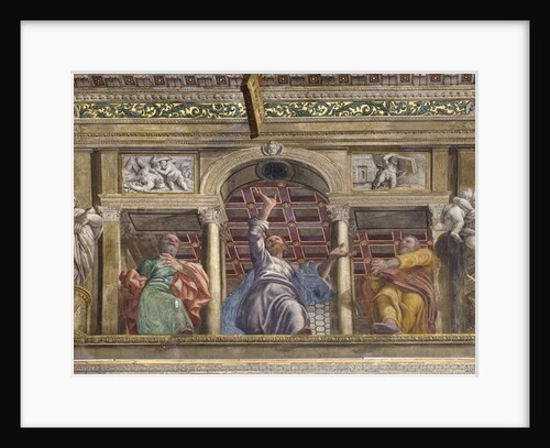 Saints by Vincenzo & Campi Antonio (1524-87) Campi