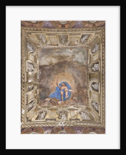 Blessing Jesus by Vincenzo Campi