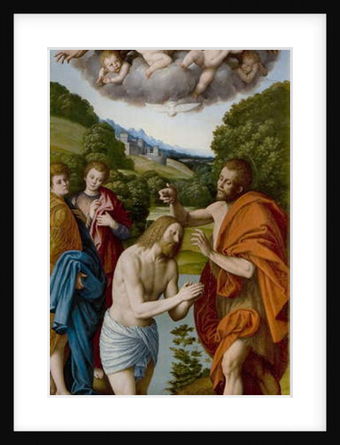 Baptism of Christ, 1540 by Gaudenzio Ferrari
