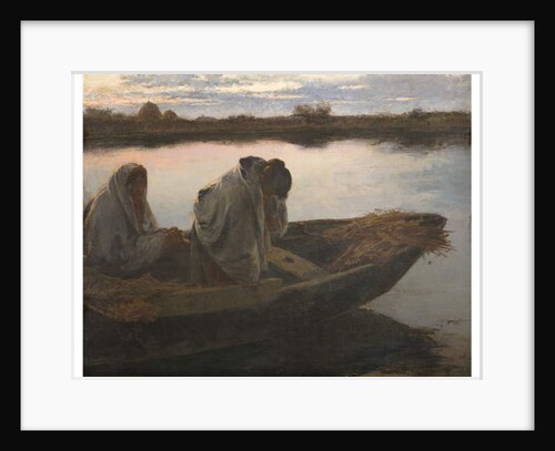 Prayer or For the Unfortunate Shipwrecked, 1897 by Leonardo Bazzaro