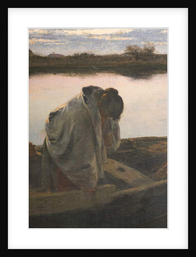 Prayer or For the Unfortunate Shipwrecked, 1897 by Leonardo Bazzaro