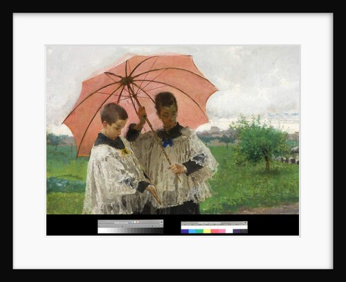 The Return from the Festival, 1880 by Mose Bianchi