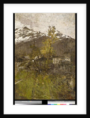 First Snow or Landscape, 1889 by Francesco Filippini