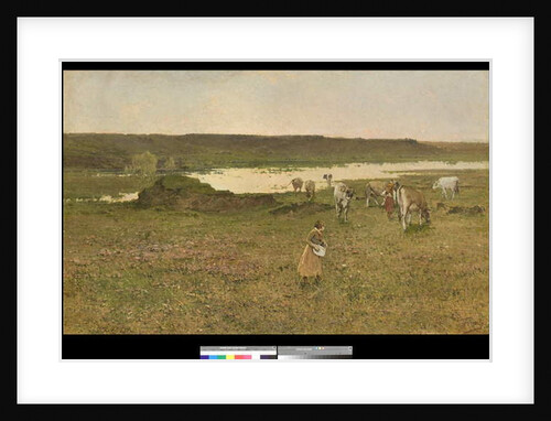Pasture on the Valley, 1906 by Achille Formis Befani