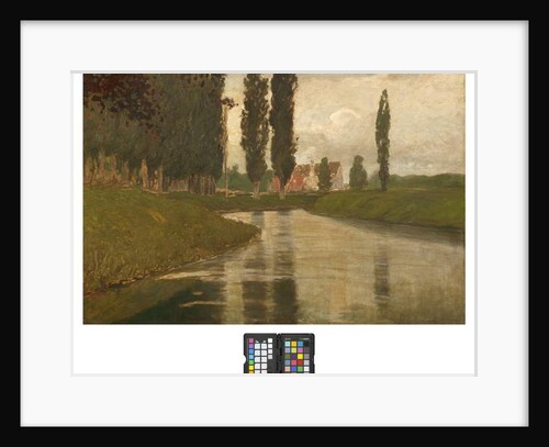 Green Harmonies, 1920 by Pietro Fragiacomo