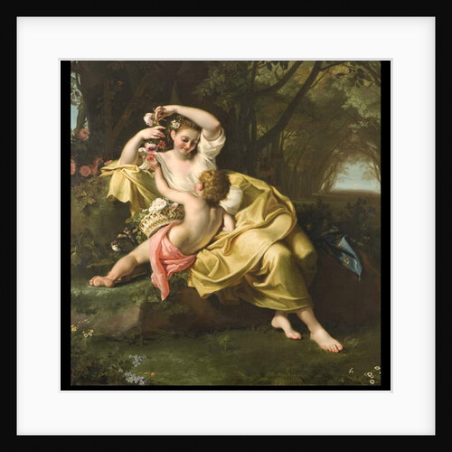 Allegory of Spring, 1705-09 by Bartolomeo (attr.to) Guidobono