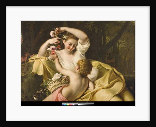 Allegory of Spring, 1705-09 by Bartolomeo (attr.to) Guidobono