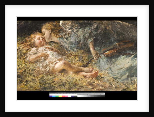 The Musician Angel, 1900 by Vicenzo Irolli