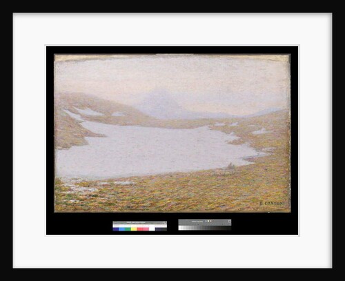 Mountains at spring, 1912 by Emilio Longoni