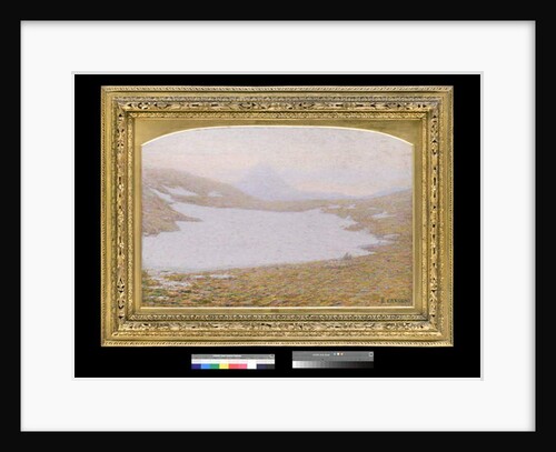 Mountains at spring, 1912 by Emilio Longoni