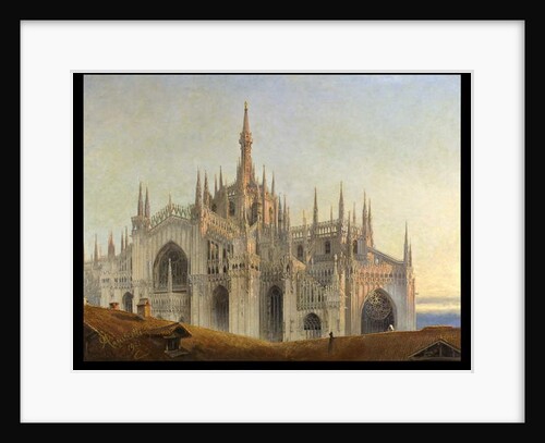 Aurora consurgens, the Cathedral, 1921 by Emilio Magistretti