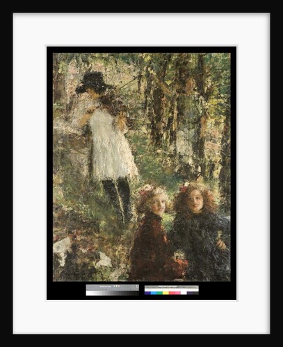 Reflections, 1918-20 by Antonio Mancini