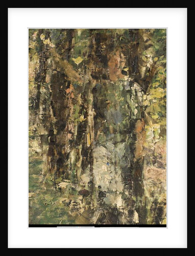 Reflections, 1918-20 by Antonio Mancini