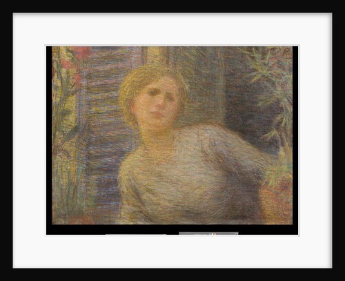 Young woman at the window, 1891 by Plinio Nomellini