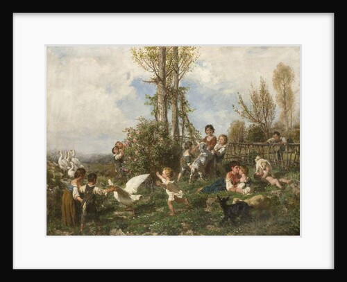 Spring, 1868 by Filippo Palizzi