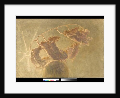 The Dance of the Hours, 1889 by Gaetano Previati