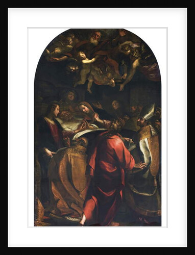 The Agony of Saint Joseph, c.1616-25 by Giulio Cesare Procaccini