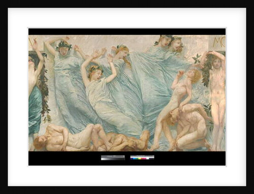 The awakening, 1904-23 by Giulio Aristide Sartorio