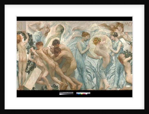 Rite, 1904-23 by Giulio Aristide Sartorio