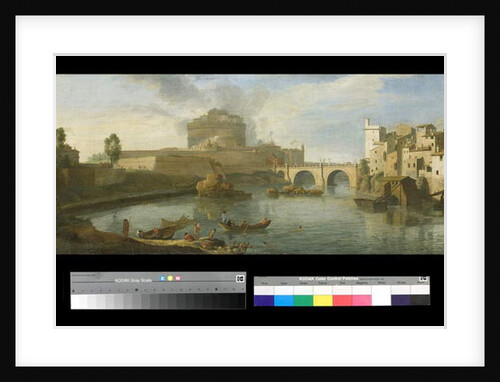 View of Castel Sant'Angelo, 1700-15 by Netherlandish School