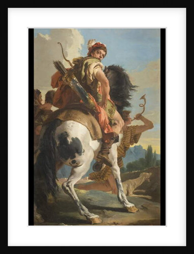 Hunter on Horseback, 1718-30 by Giovanni Battista (1696-1770) Tiepolo