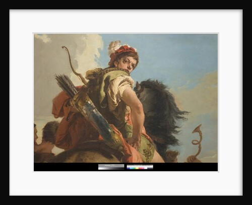 Hunter on Horseback, 1718-30 by Giovanni Battista (1696-1770) Tiepolo