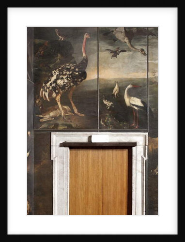 Animals, Myth of Orpheus, detail by Italian School