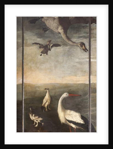 Animals, Myth of Orpheus, detail by Italian School