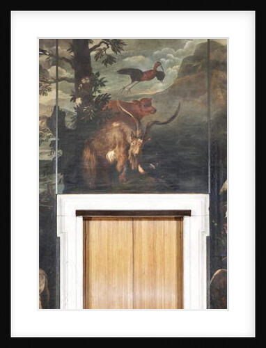 Animals, Myth of Orpheus, detail by Italian School