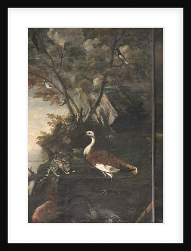 Myth of Orpheus: cats, hares, birds by Italian School
