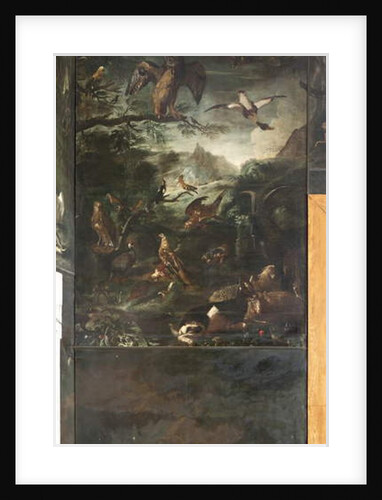 Animals, Myth of Orpheus by Italian School
