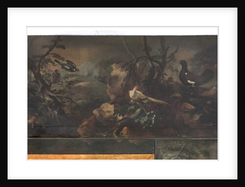 Animals, Myth of Orpheus by Italian School