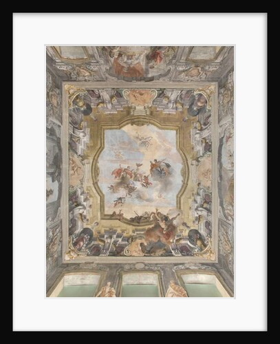 The Fall of the Demons, Stories of Scipio, detail, 1731 by Giovanni Battista Tiepolo