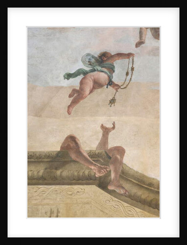 The Fall of the Demons, Stories of Scipio, detail, 1731 by Giovanni Battista (1696-1770) Tiepolo
