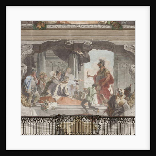 Sofonisba receiving the poison by Masinissa by Giovanni Battista (1696-1770) Tiepolo