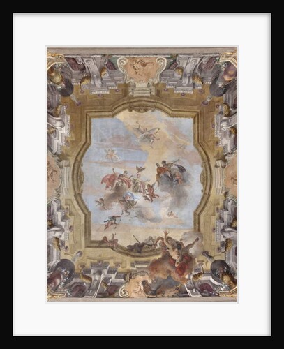 The Fall of the Demons, Stories of Scipio, 1731 by Giovanni Battista Tiepolo