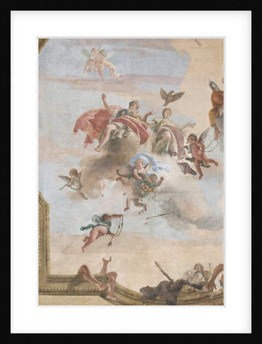 The Fall of the Demons, Stories of Scipio, detail, 1731 by Giovanni Battista Tiepolo